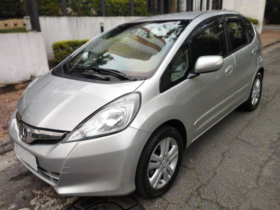 HONDA FIT 1.5 EX 16V FLEX 4P AUTOMÁTICO